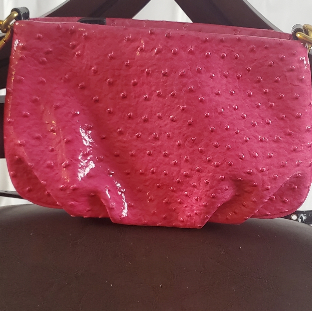 AUTHENTIC PINK MARC JACOBS PURSE - Picture 3 of 6